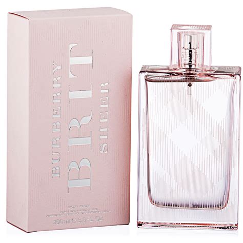 burberry brit sheer edt 100ml